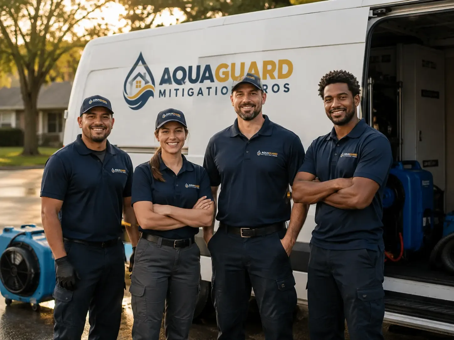 Water Damage Mitigation company in Cold Spring Harbor, NY